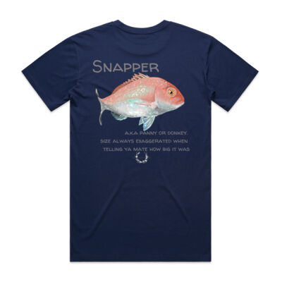 The Snapper - AS Colour Mens Staple T shirt Thumbnail