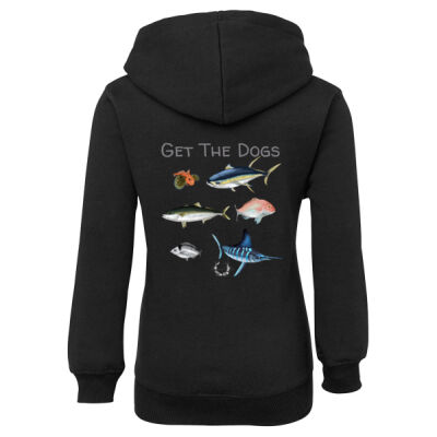 Get The Dogs - JB's Kids Fleecy Hoodie Thumbnail