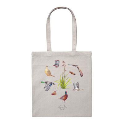 Duck Shooting For Me - Heavy Duty Canvas Tote Bag Thumbnail