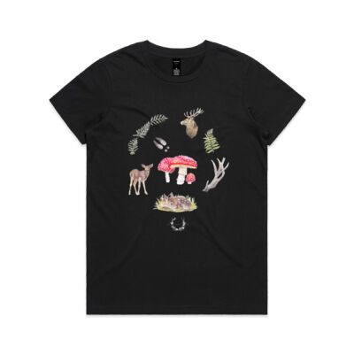 Deer Hunting Is The Life - AS Colour Womens Maple Tee Thumbnail