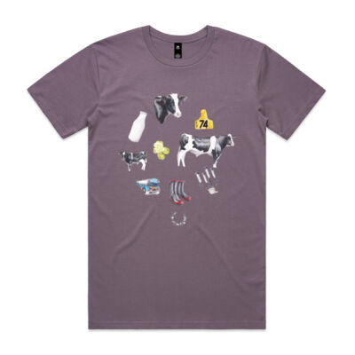 Dairy For Life - AS Colour Mens Staple T shirt Thumbnail